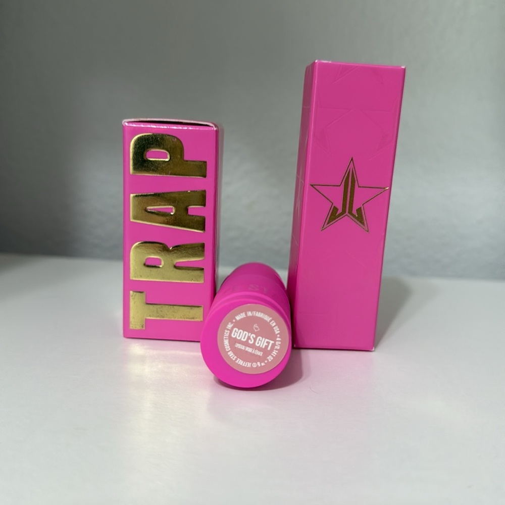 Jeffree Star God’s Gift Velvet Trap Lipstick-Pure White - Picture 2 of 6